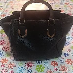 Mini black handbag